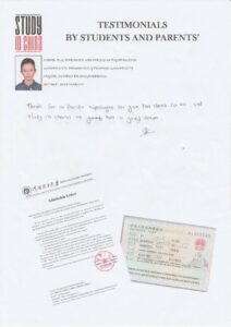 Student in China