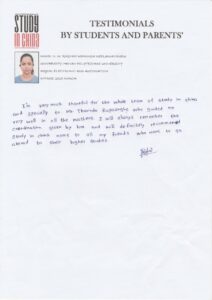 Student in China