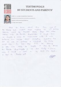 Student in China